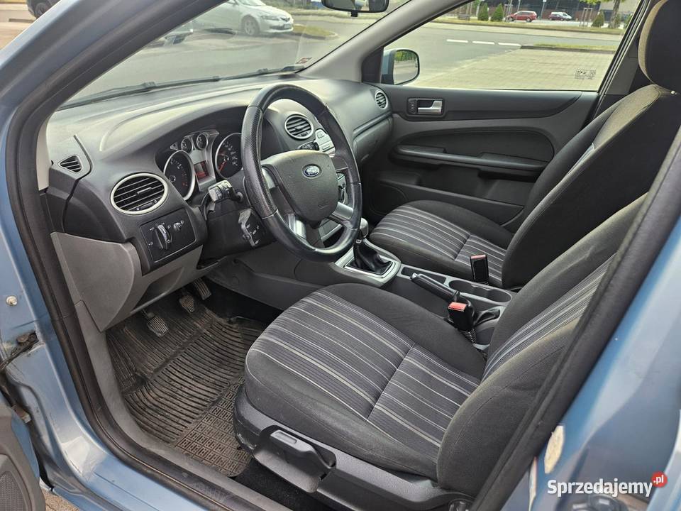 Ford Focus MK2 bezwypadkowy salon nowe sprzęgło Wrocław