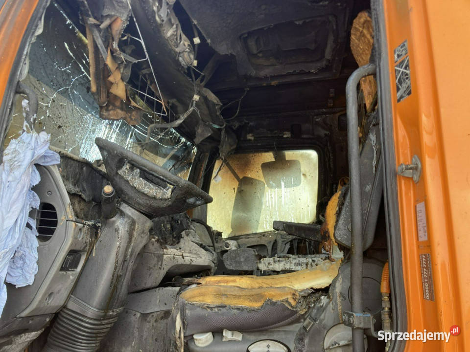 Mercedes inny AXOR 2543 Asenizacyjny kanalizacja tempomat Syców