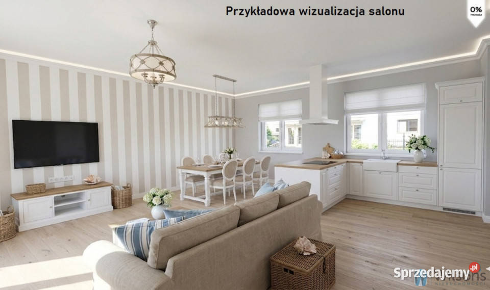 Dom szeregowy 13734m2 Halinów Północna siatka sprzedam