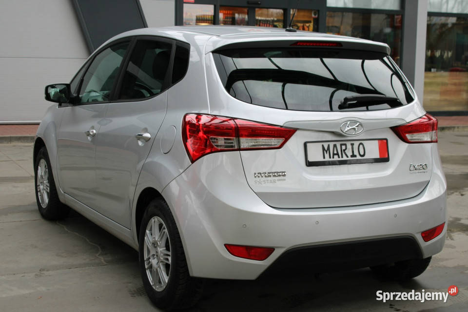 Hyundai ix20 Bezwypadkowy bogate wspomaganie kierownicy Gliwice