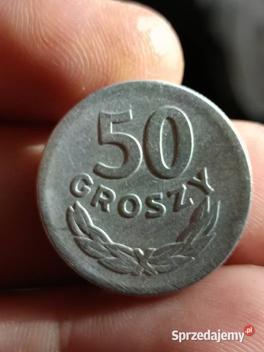 Sprzedam monete 50 groszy 1957 zzz Chełm