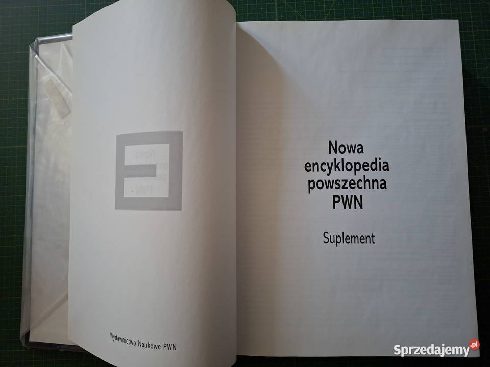 Nowa Encyklopedia Powszechna 7 tomów PWN Książki naukowe i popularnonaukowe Kraków