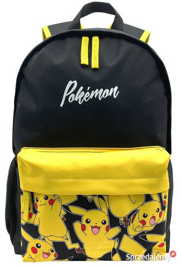 Plecak Szkolny Plecaczek 42 Pokemony Pikachu Mogilany sprzedam