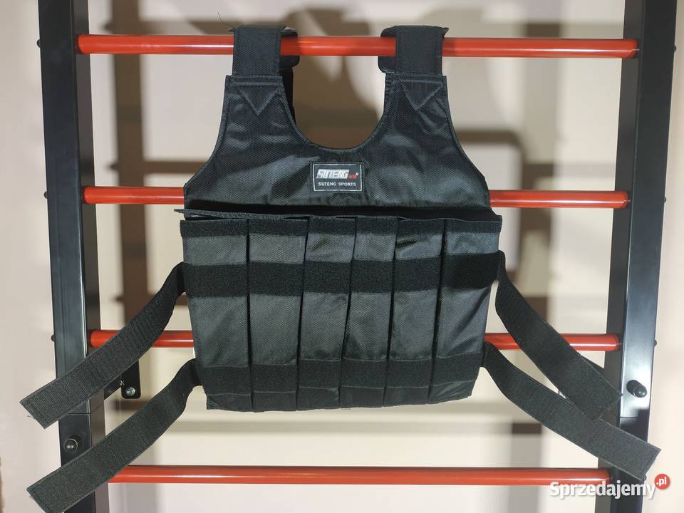 Kamizelka obciążeniowa 15 trening siłowy