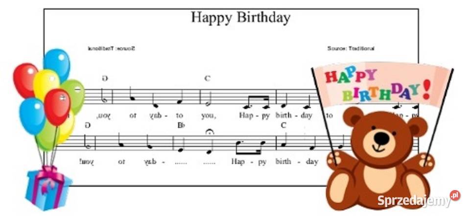 Piosenki Reklamowe Urodzinowe i Inne