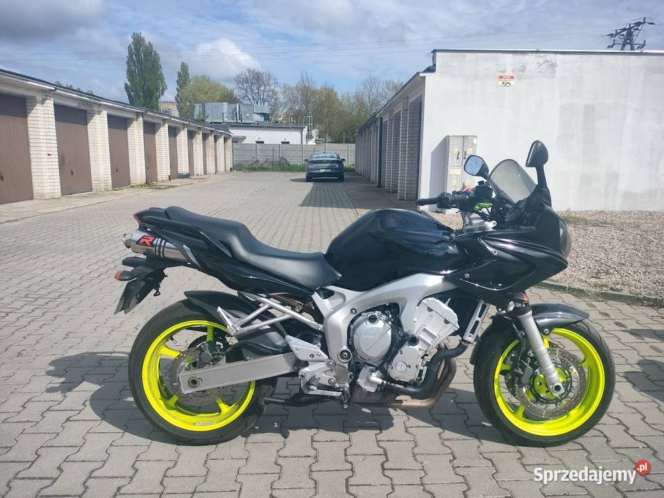 Yamaha Fz6 Fazer S1 Sportowy Wydech Dominator A2 Łęg Przedmiejski