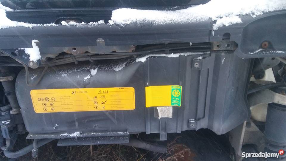 Obudowa nagrzewnicy SCANIA