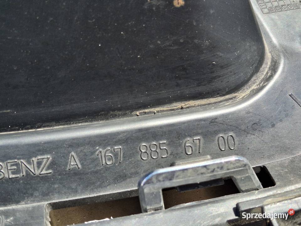 MERCEDES GLE W167 ZAŚLEPKA KOŃCÓWKA WYDECHU LEWA