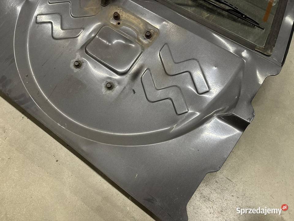 Nissan Patrol Y60 drzwi bagażnika tylne duże Poznań