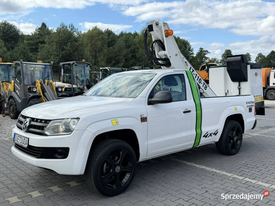 Volkswagen Amarok Podnośnik Koszowy 4x4 11m Widełki