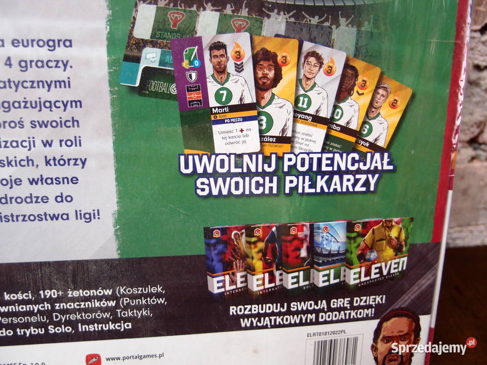 Gra planszowa Portal Games Eleven edycja polska Łódź