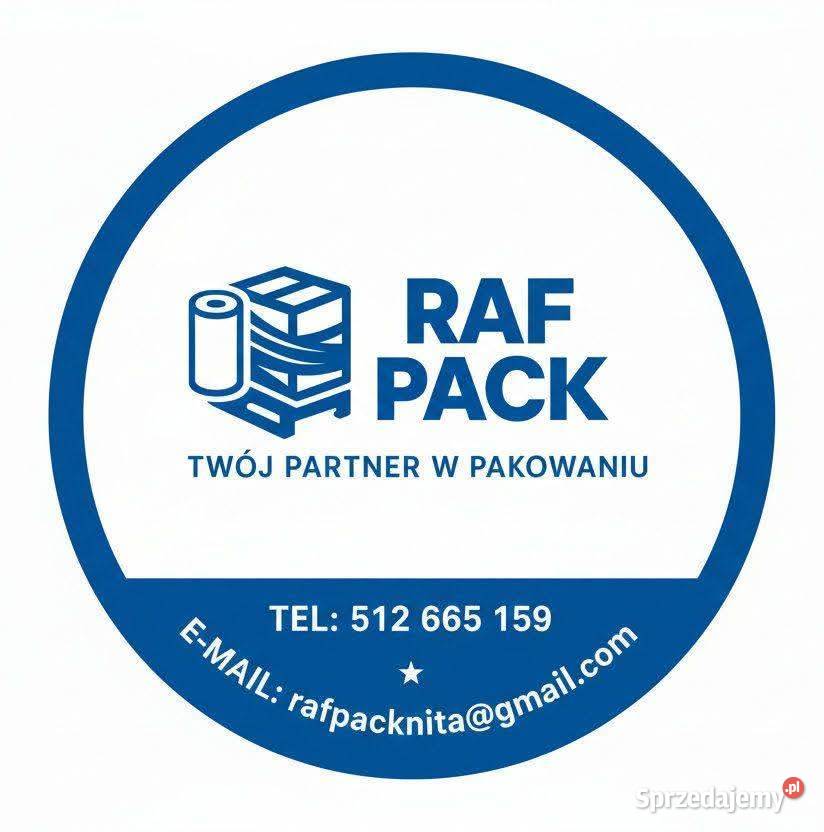Paleta mix czarna i transparent 320 rolek okazja Radomsko