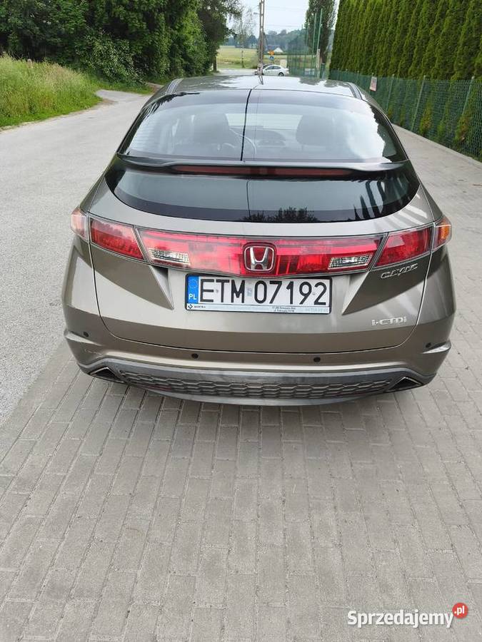 Honda Civic VIII 22 CDTi sprzedam