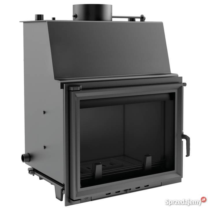 Wkład kominkowy ZUZIA 15 z płaszczem wodnym małopolskie Rabka-Zdrój