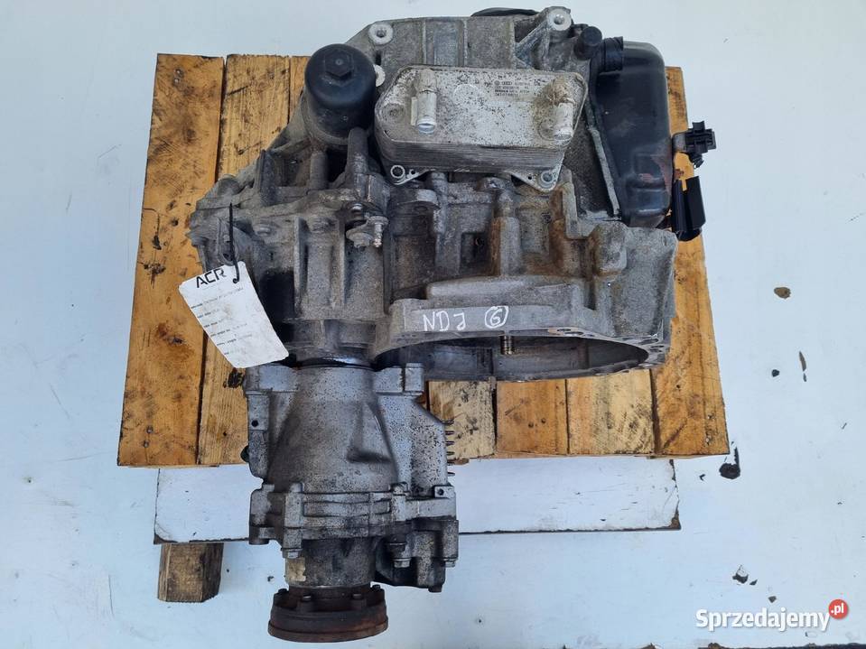 AUTOMATYCZNA SKRZYNIA BIEGÓW VW Passat B7 20 TDI Rudka