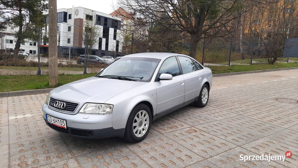 AUDI A6 C5 QUATTRO automat 4x4 pomorskie Gdańsk