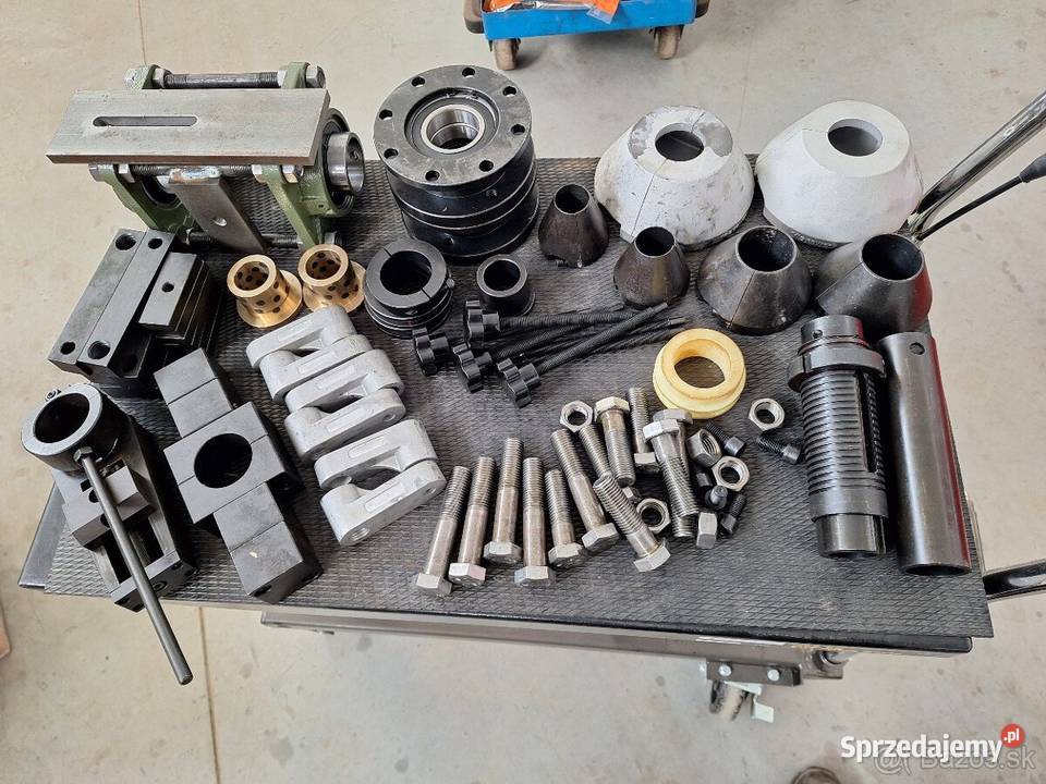 mobilna wytaczarka SPOWER