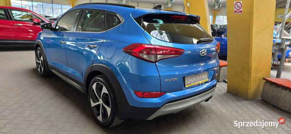 Hyundai Tucson OPIS W podanej roczna gwarancja śląskie Mysłowice