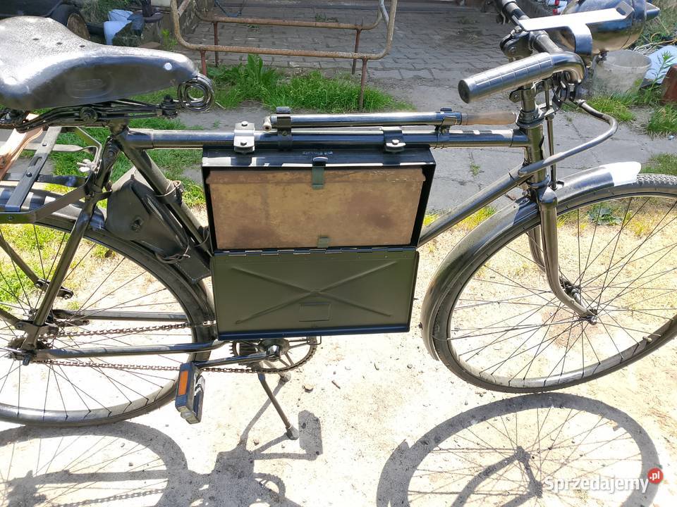 rower truppenfahrrad WW2 1937 orginal dolnośląskie Syców