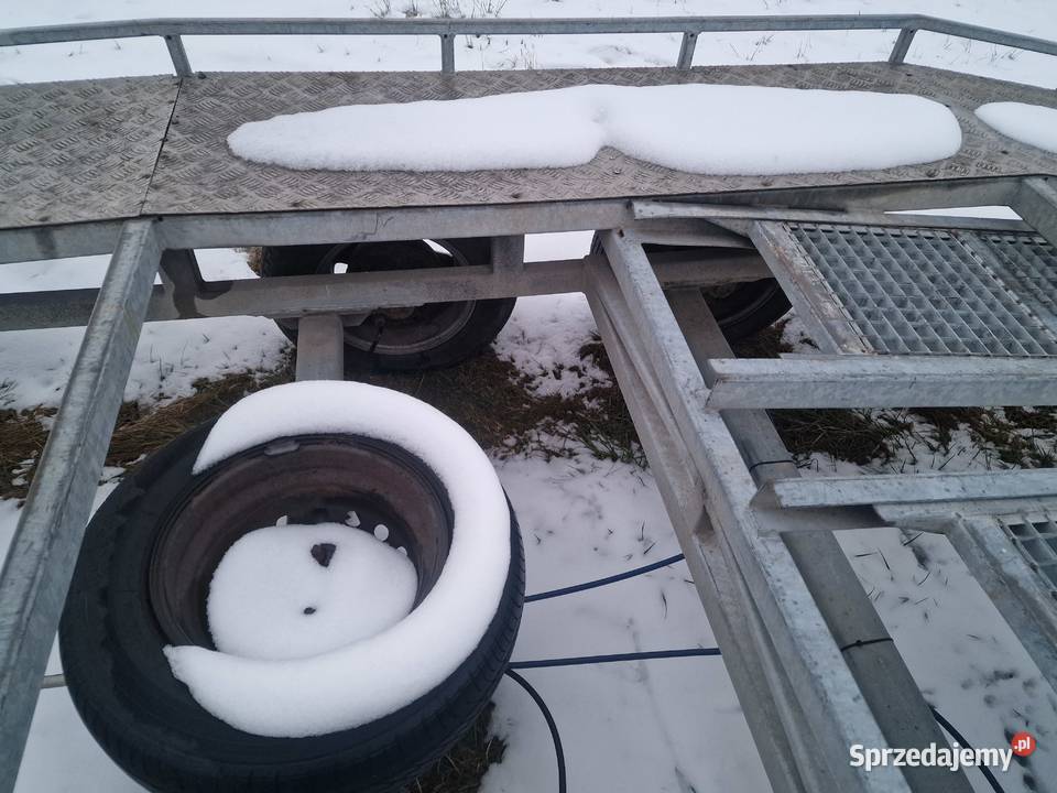 Laweta przyczepa SAM Nowy Sącz