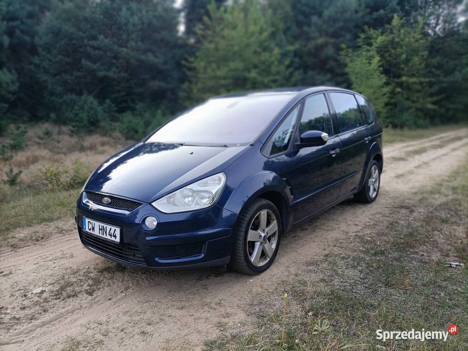 Ford S 20 Benzyna Convers Klimatronik Alu z śląskie Kłobuck sprzedam