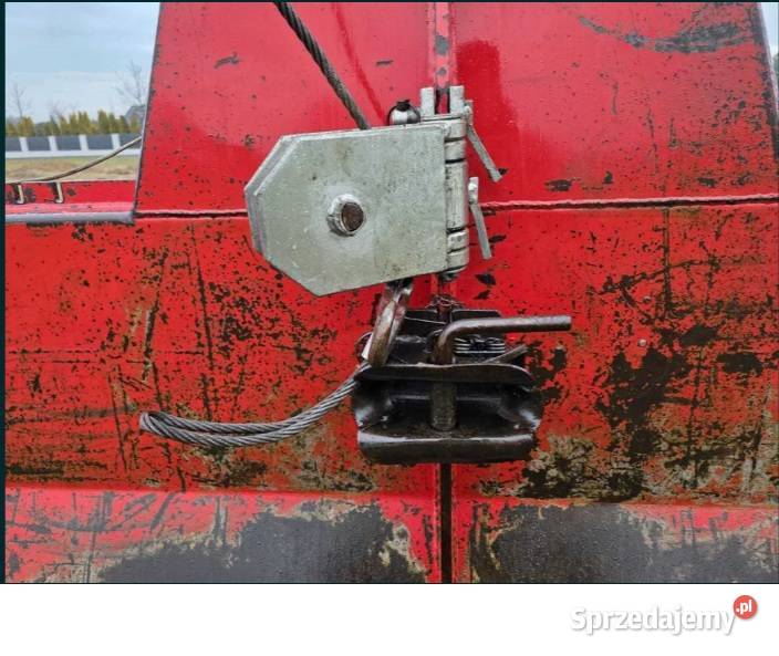 Wyciągarka leśna wciągarka leśna lebiotka 55 Szprotawa