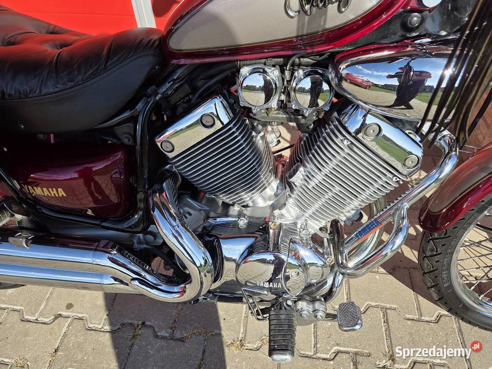 Yamaha xv 535 virago Borzykowa