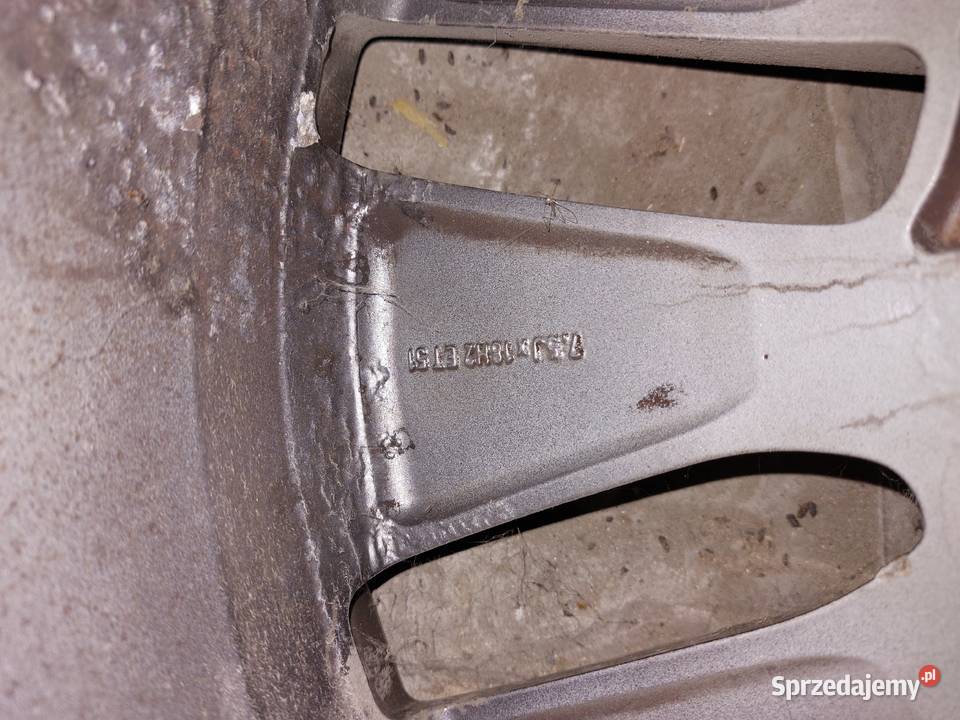 Felgi aluminiowe 18 Vw Golf VI 5x112 Ronal Tyszowce