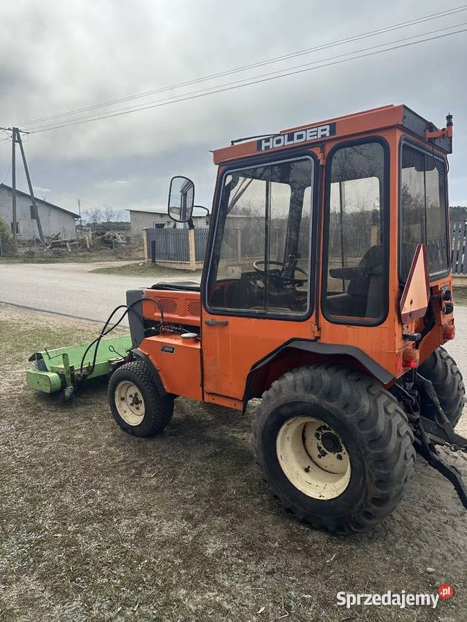 Mini Ciągnik Holder P70 z szczotką Kuzie