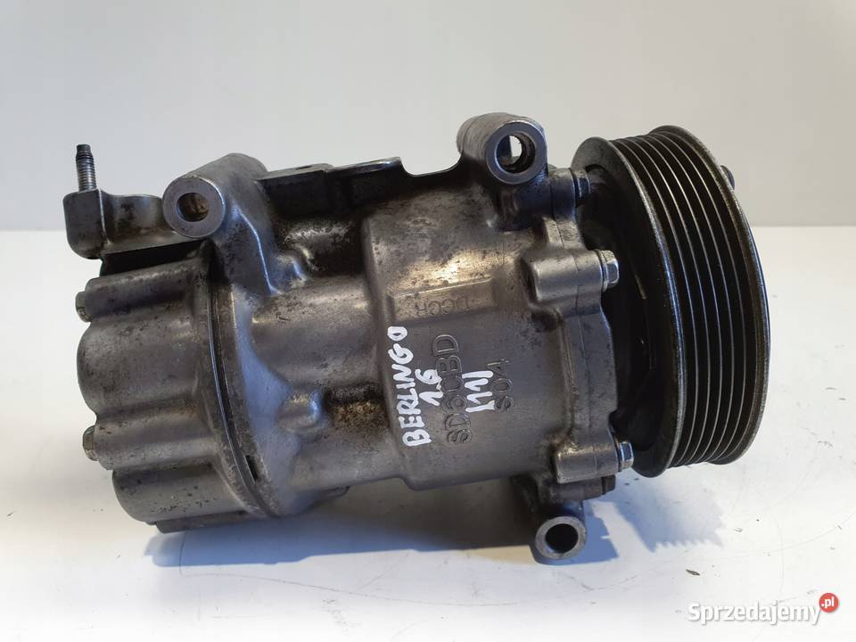 SPRĘŻARKA KLIMATYZACJI Peugeot Partner II 16 HDI Rudka