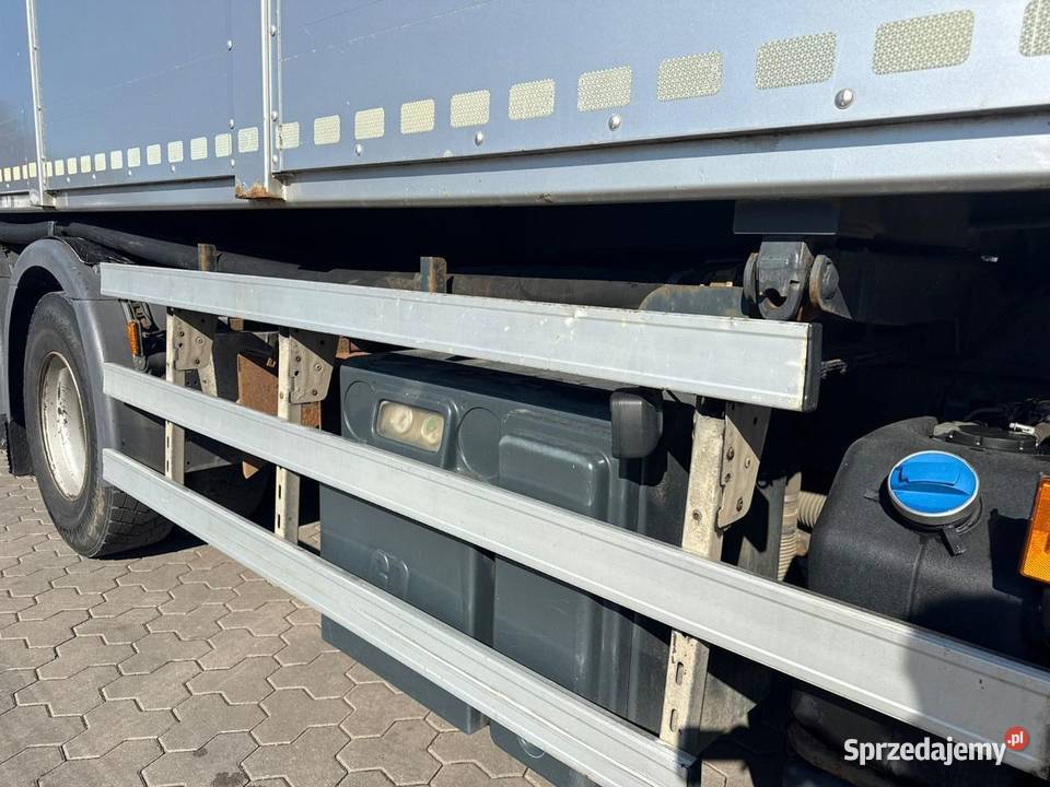 Wywrotka z wydmuchem do sruty pelettu Scania Warszawa sprzedam
