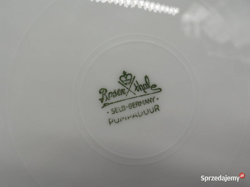 Talerz ROSENTHAL Pompadour Raszków