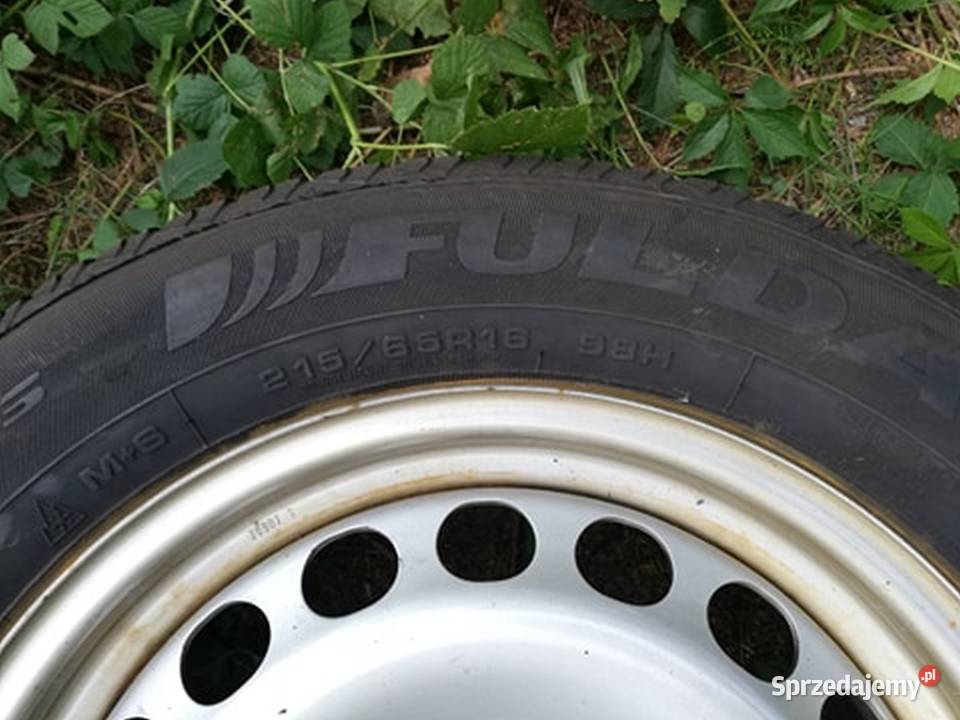 opona FULDA SUPREMO 21565R16 MS Kielce