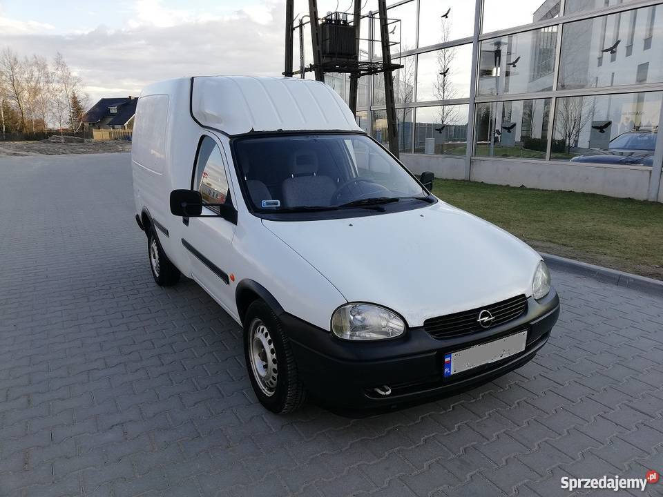 Opel Combo I właściciel Stan 5l100 biały