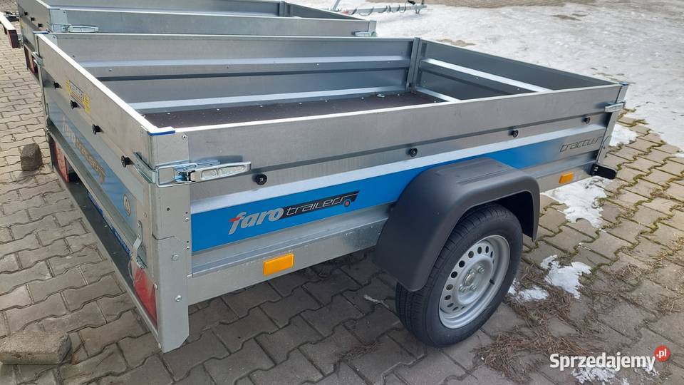 Przyczepa Faro Tractus Burtowe i plandeki Białystok sprzedam