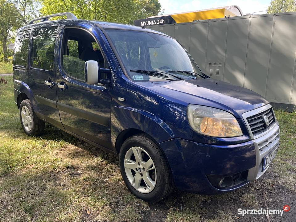 Fiat doblo Malibu 14 gaz LPG