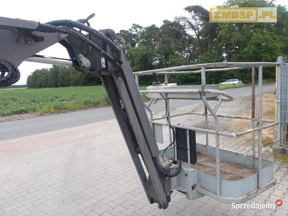 Podnośnik koszowy przegubowy 12 m Manitou Pleszew