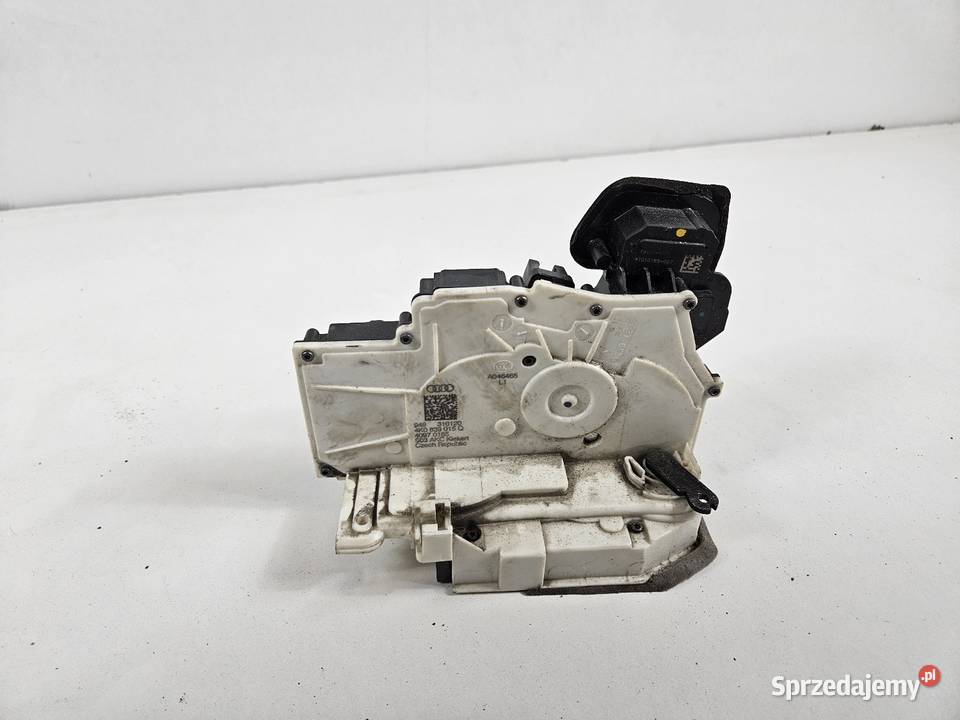 AUDI A6 C8 ZAMEK DRZWI LEWY TYŁ TYLNY 4K0839015Q Międzychód
