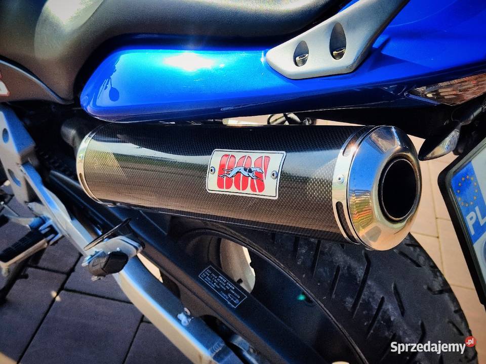 Honda Hornet CB900 z 2002 r Bogate wyposażenie Motocykle, skutery, quady Błonie sprzedam