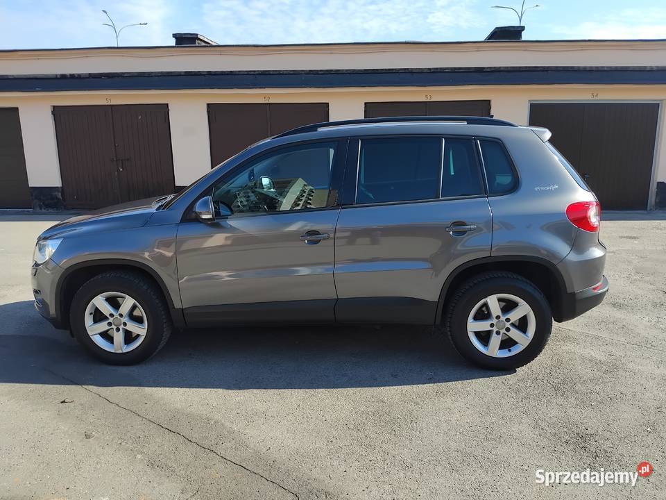 VW Tiguan 20 TDI CR