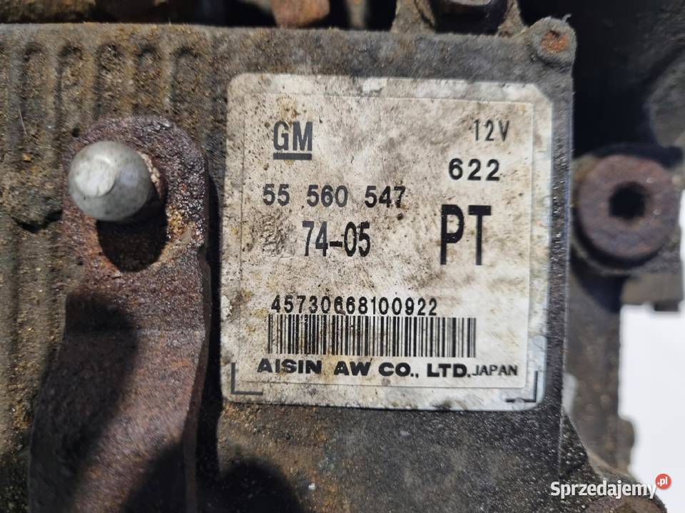 AUTOMATYCZNA SKRZYNIA BIEGÓW Saab 93 93 II 19 Chełm