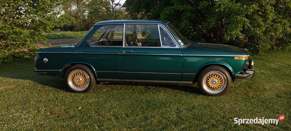 Piękny klasyk BMW 16002 Wieluń