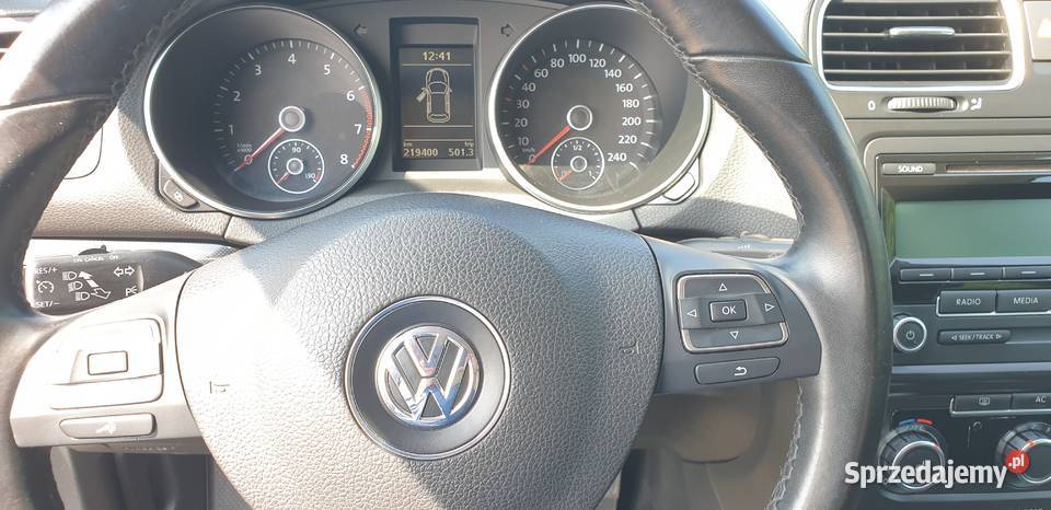 VW GOLF VI 16 MultiFuel Comfortline mazowieckie