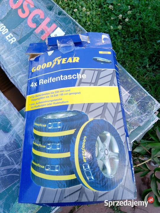 Pokrowce na koła firmy Goodyear 4 nowe Mińsk Mazowiecki