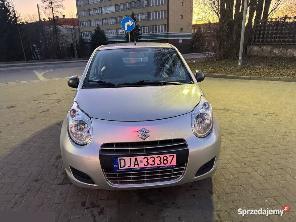 Suzuki Alto 10 benzyna LPG Comfort 68 2010r manualna dolnośląskie Jawor