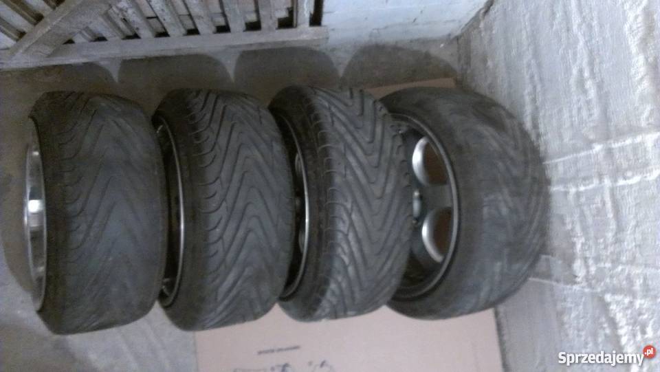 Alufelgi ARTEC 4x100 16 ET50 9J Zgierz