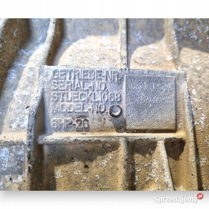 SKRZYNIA BIEGÓW Range Rover Sport I L320 27 TDV6 osobowe sprzedam