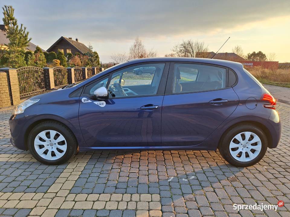 Peugeot 208 10 PureTech LIKE Samochody osobowe Gutowo Małe sprzedam