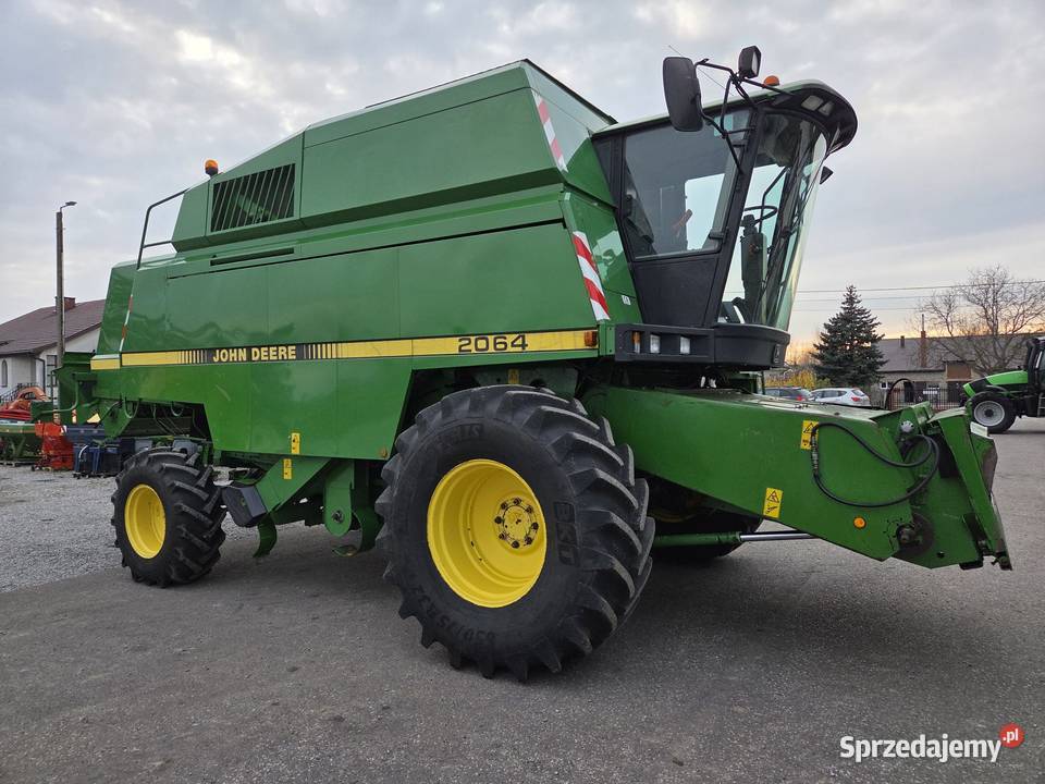Kombajn John Deere 2064 Sprowadzony SUPER STAN Zbożowe Gąsewo