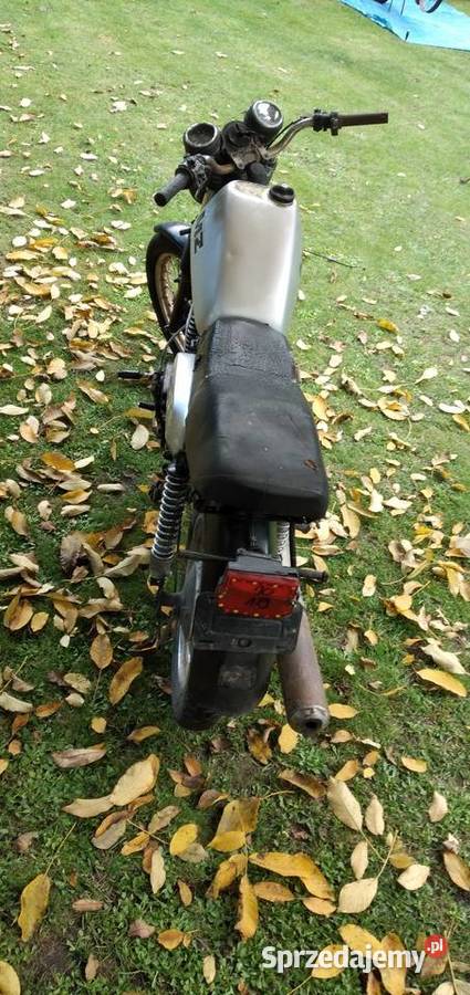 Mz etz 251 z 1989r sprowadzony świętokrzyskie Skarżysko-Kamienna